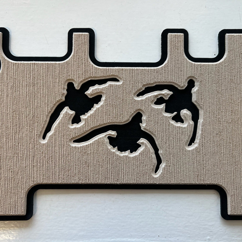 "Cupped Ducks" - Custom Speaker Shell for Turtlebox or Ecoxgear Defender