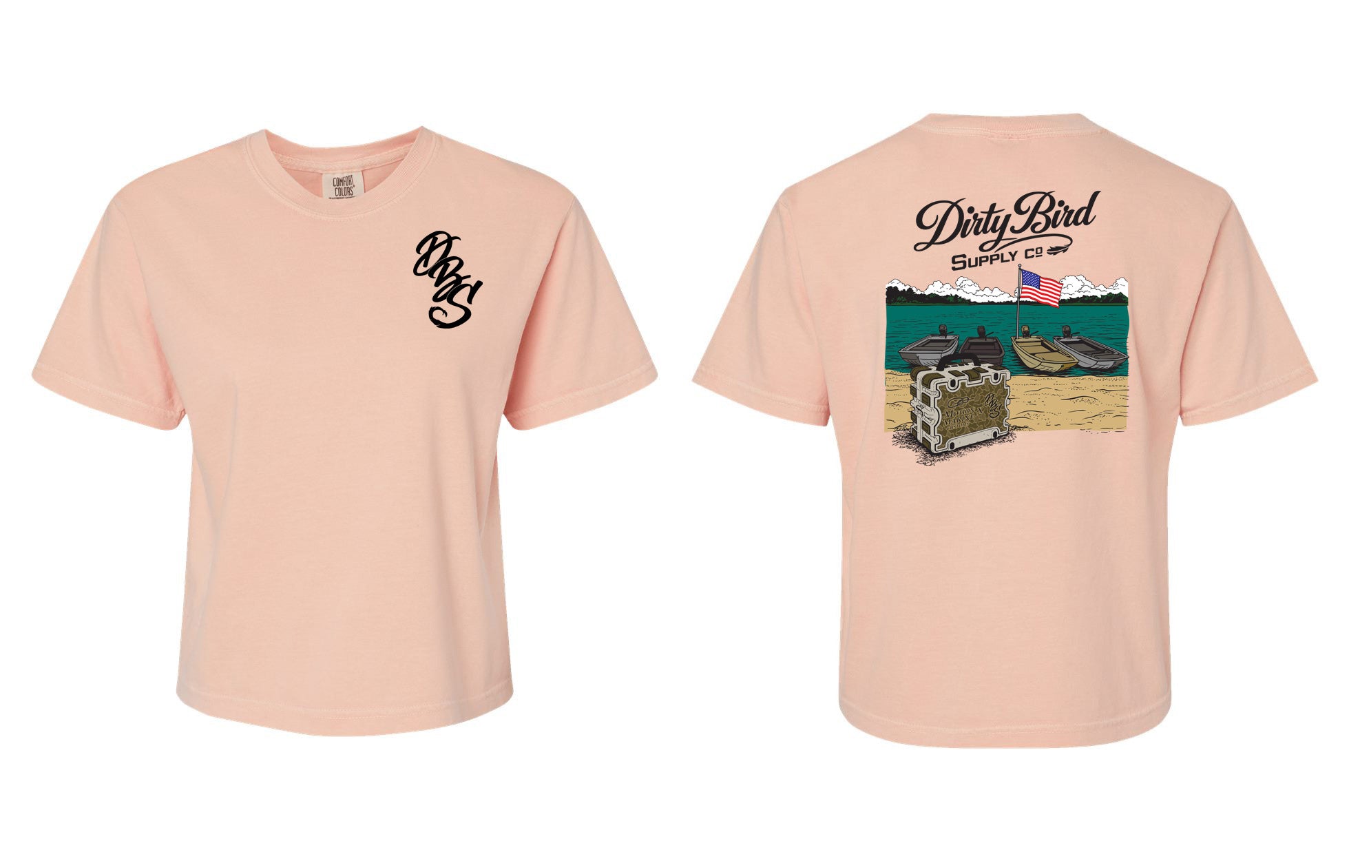 Women's Cropped Sandbar Social
