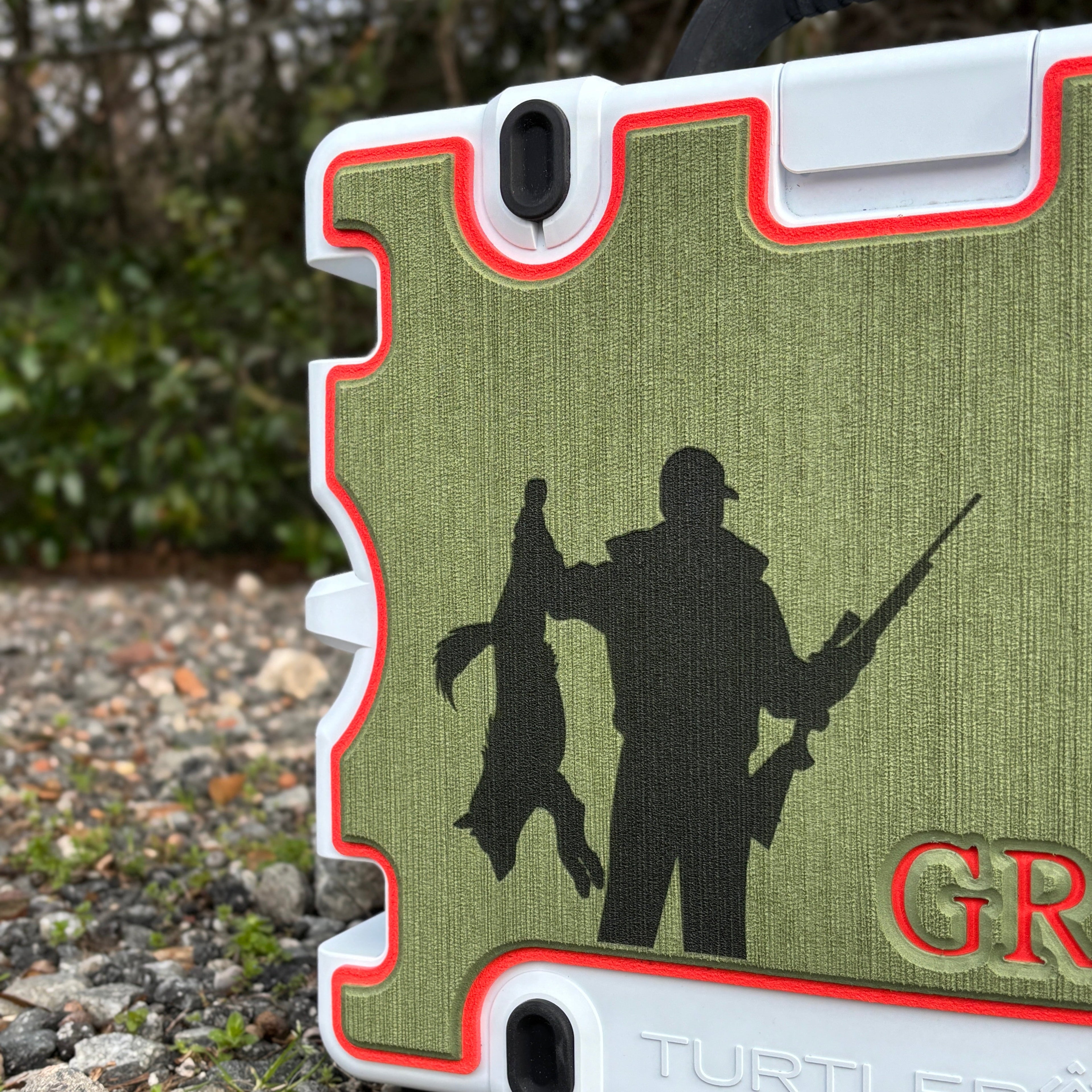 "Predator Pro" - Custom Speaker Shell for Turtlebox or Ecoxgear Defender