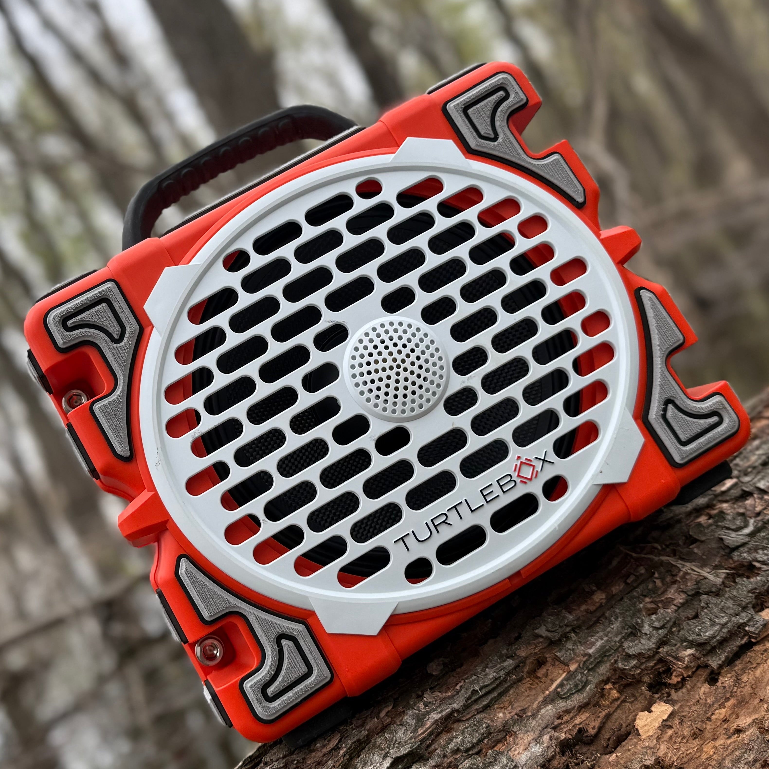 "Dirty Bird Supply Co Gator Skin" - Custom Speaker Shell for Turtlebox