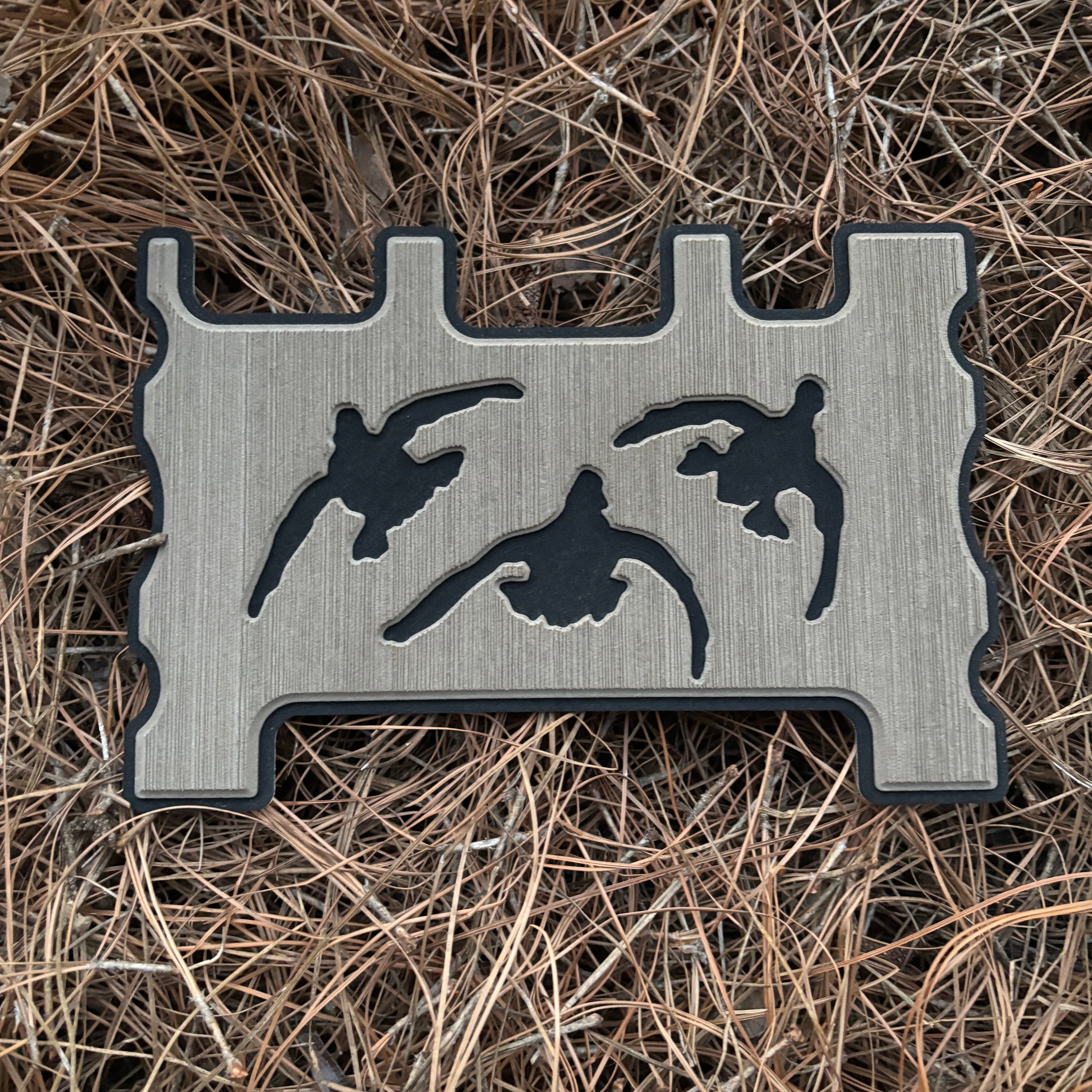 "Cupped Ducks" - Custom Speaker Shell for Turtlebox or Ecoxgear Defender