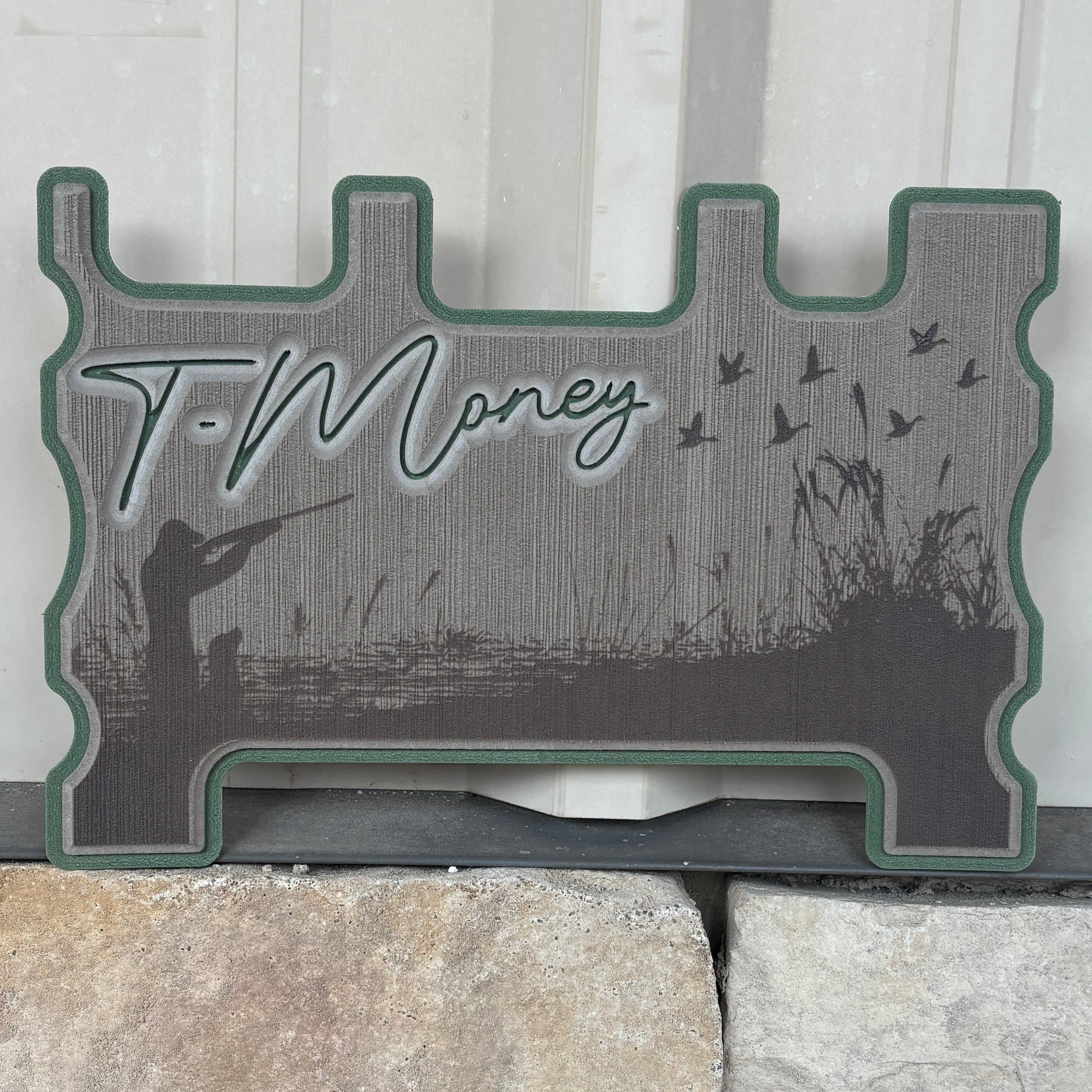 "Elevated Riley" - Custom Speaker Shell for Turtlebox or Ecoxgear Defender