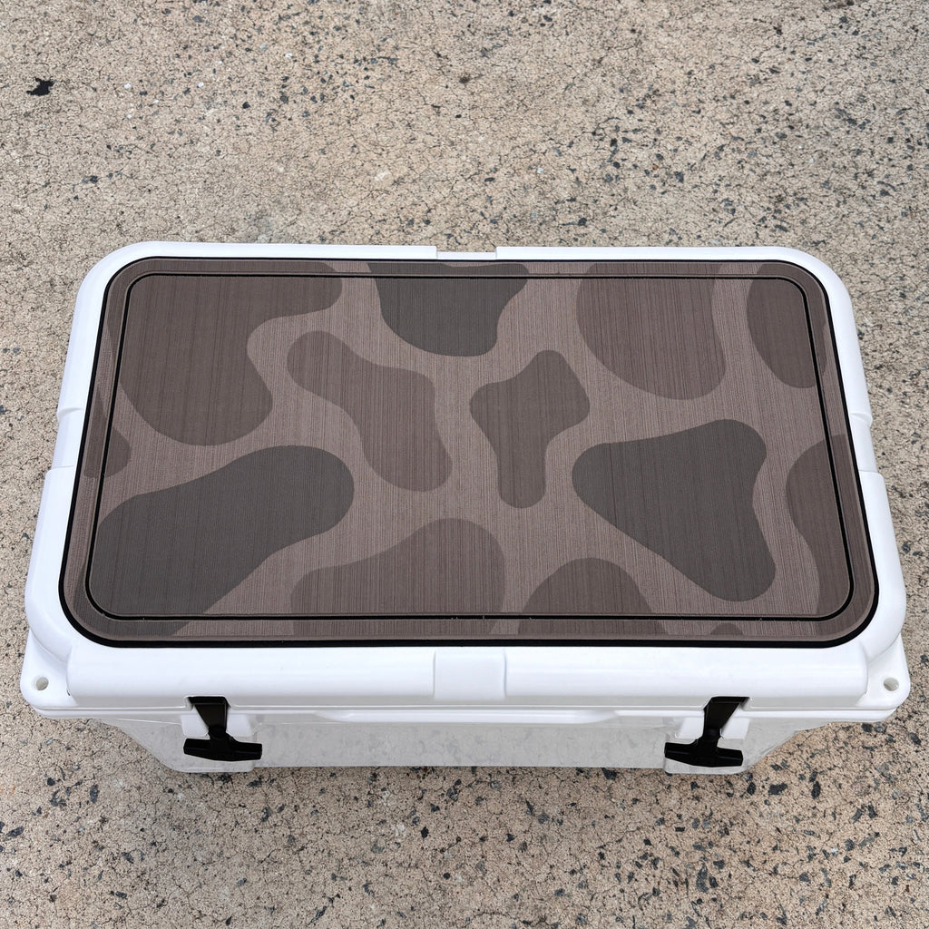"Jett's GIANT Camo" - EVA Foam Cooler Topper