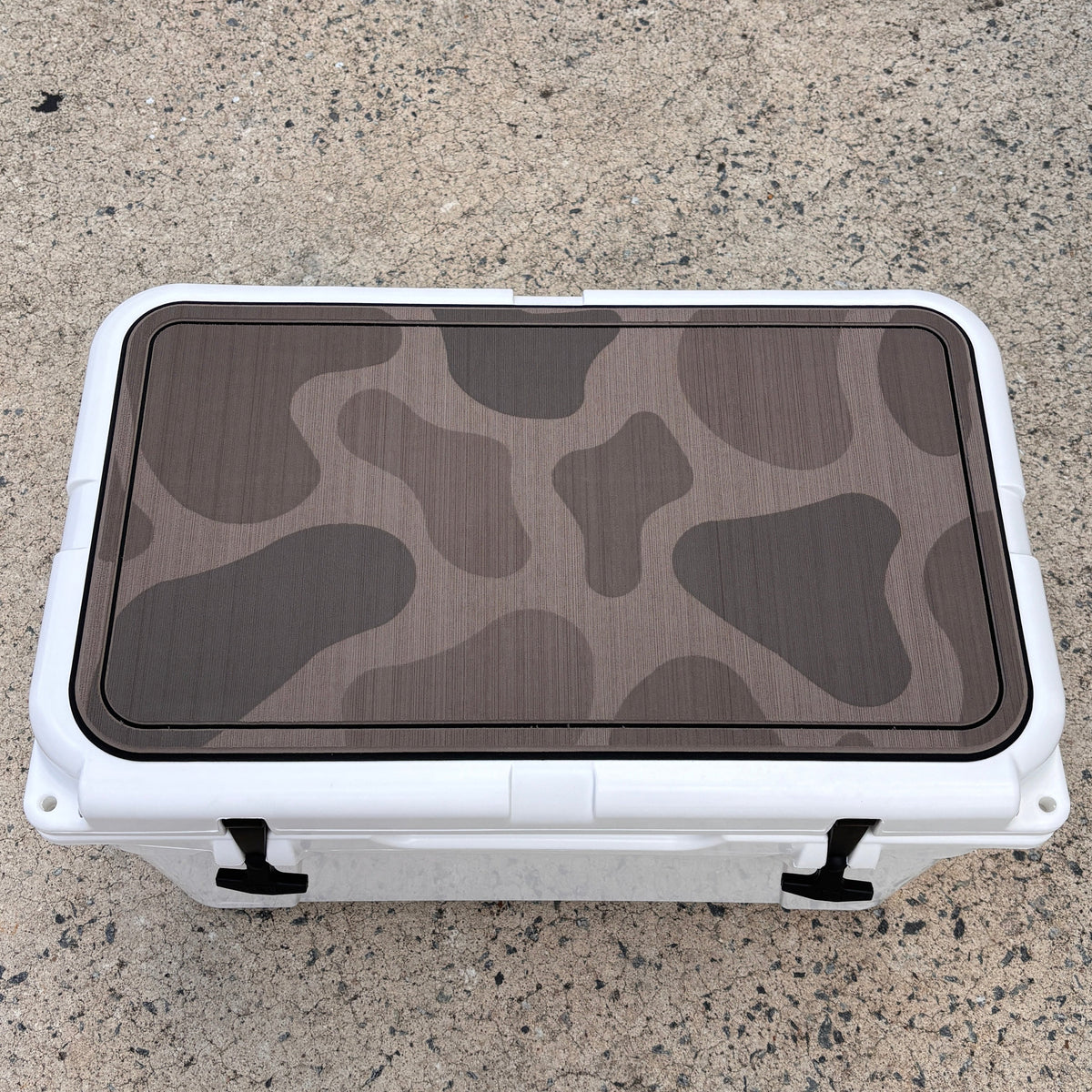 "Jett's GIANT Camo" - EVA Foam Cooler Topper