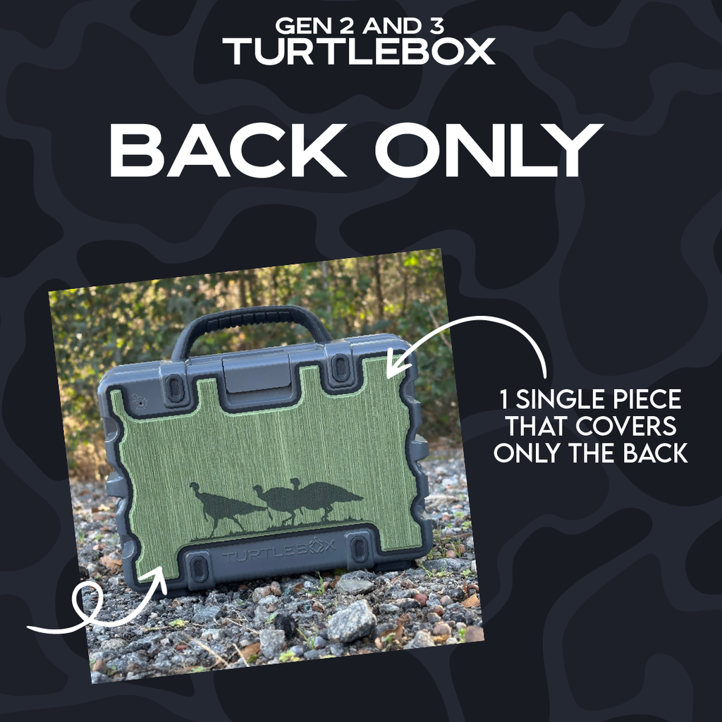 "Dirty Bird Supply Co" - Custom Speaker Shell for Turtlebox