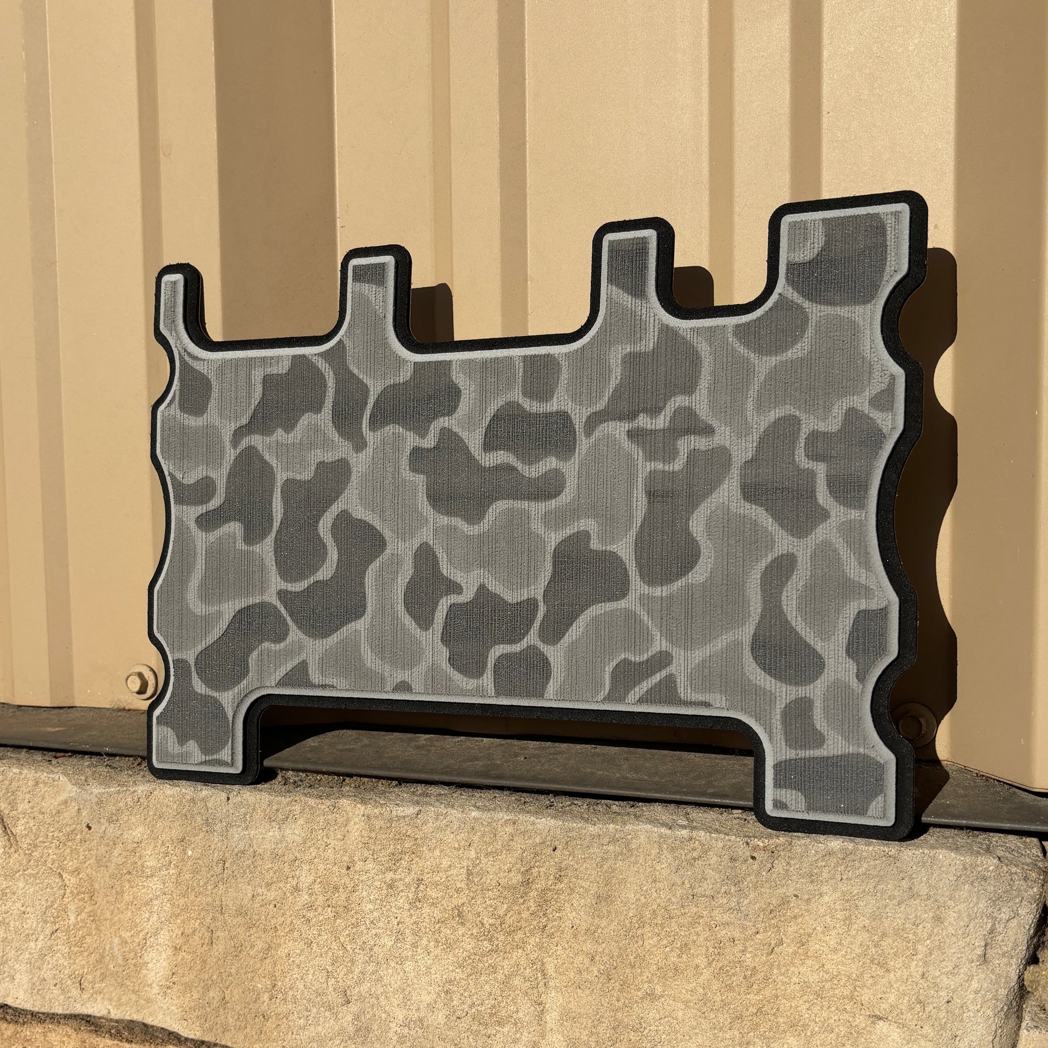 "Jett's Camo" - Custom Speaker Shell for Turtlebox or Ecoxgear Defender