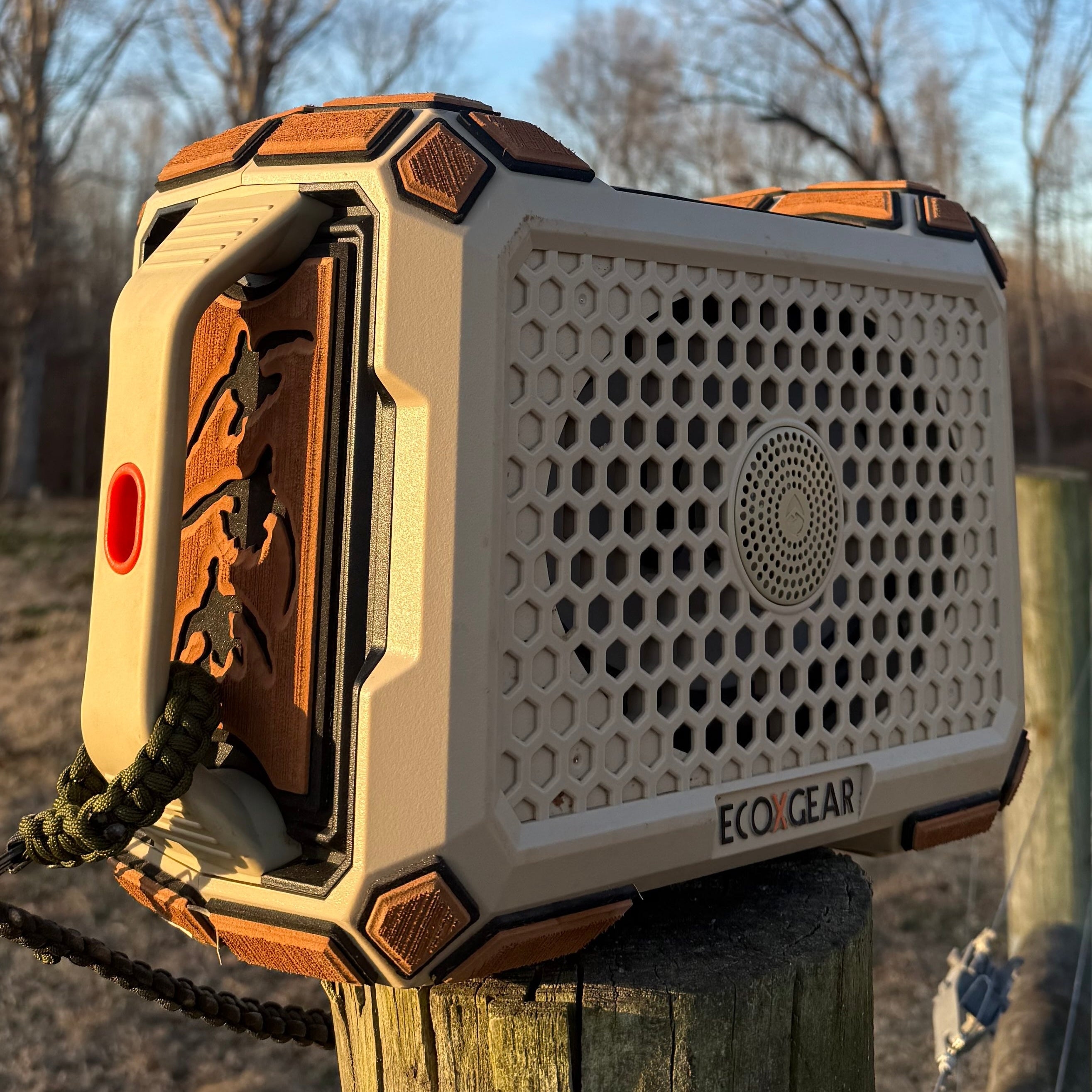 "Cupped Ducks" - Custom Speaker Shell for Turtlebox or Ecoxgear Defender