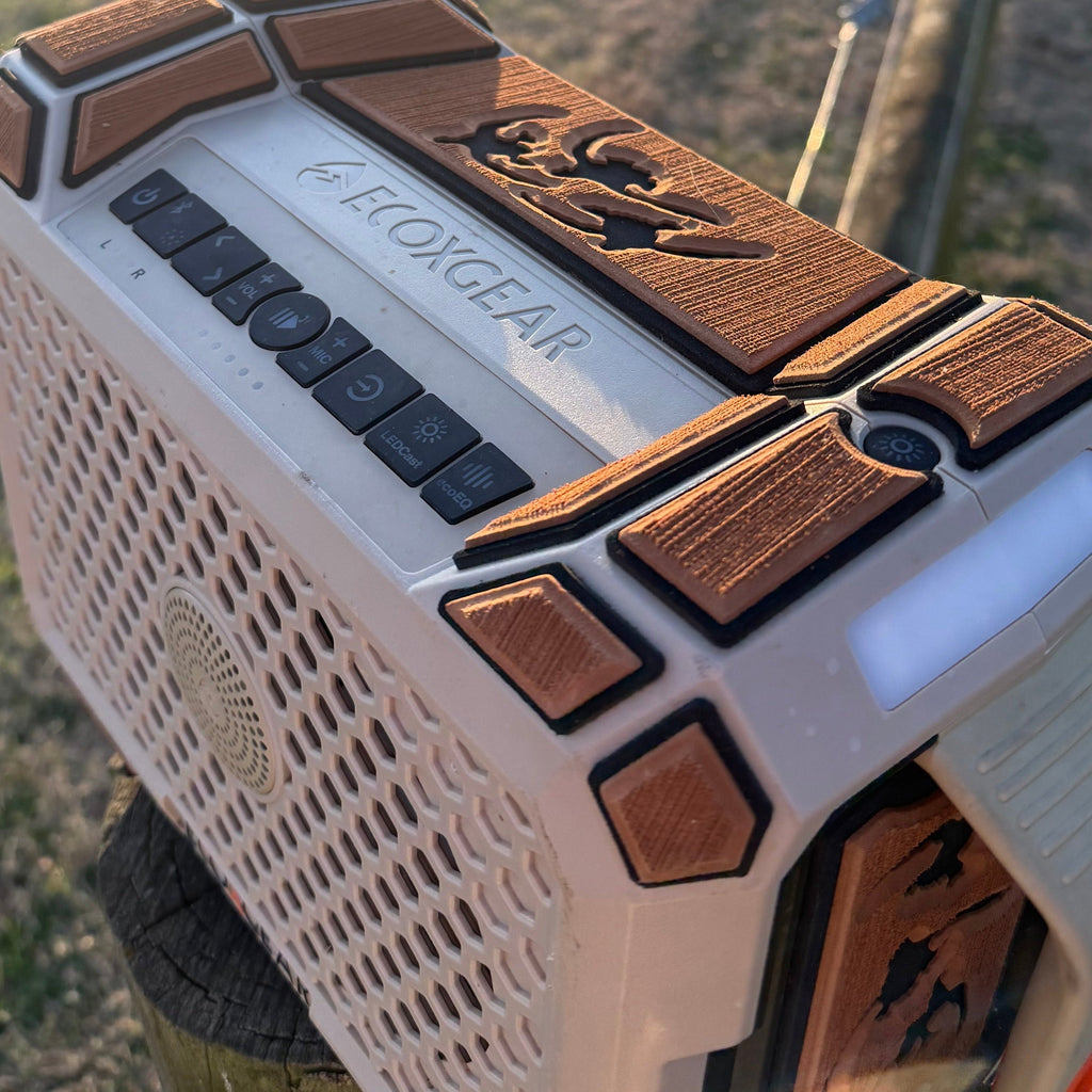 "Cupped Ducks" - Custom Speaker Shell for Turtlebox or Ecoxgear Defender