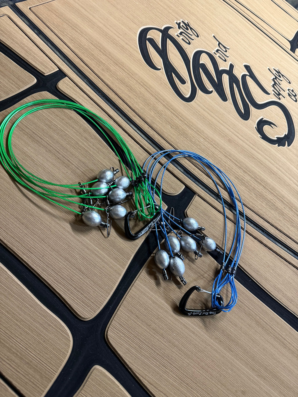 24" Texas Rig TEAL DEALS