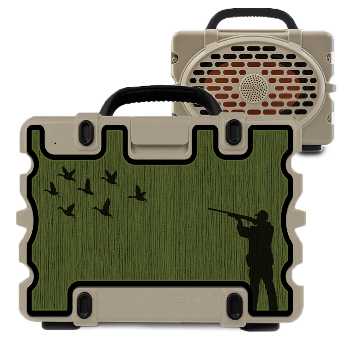 "The Riley" - Custom Speaker Shell for Turtlebox or Ecoxgear Defender