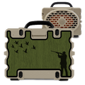"The Riley" - Custom Speaker Shell for Turtlebox or Ecoxgear Defender