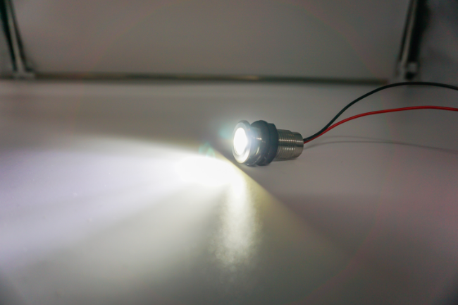 Livewell Light (Courtesy Light)