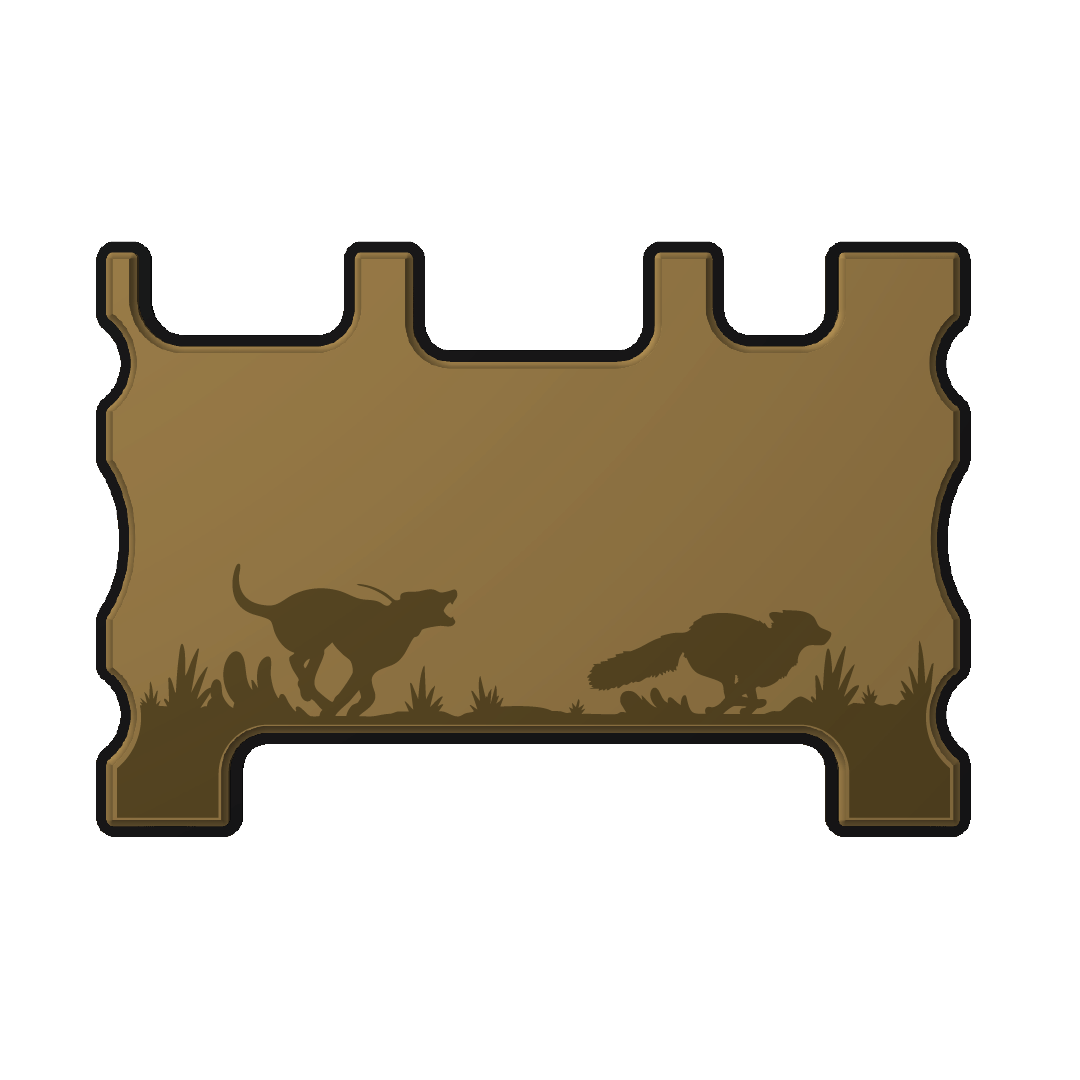 "The Chase" - Custom Speaker Shell for Turtlebox or Ecoxgear Defender