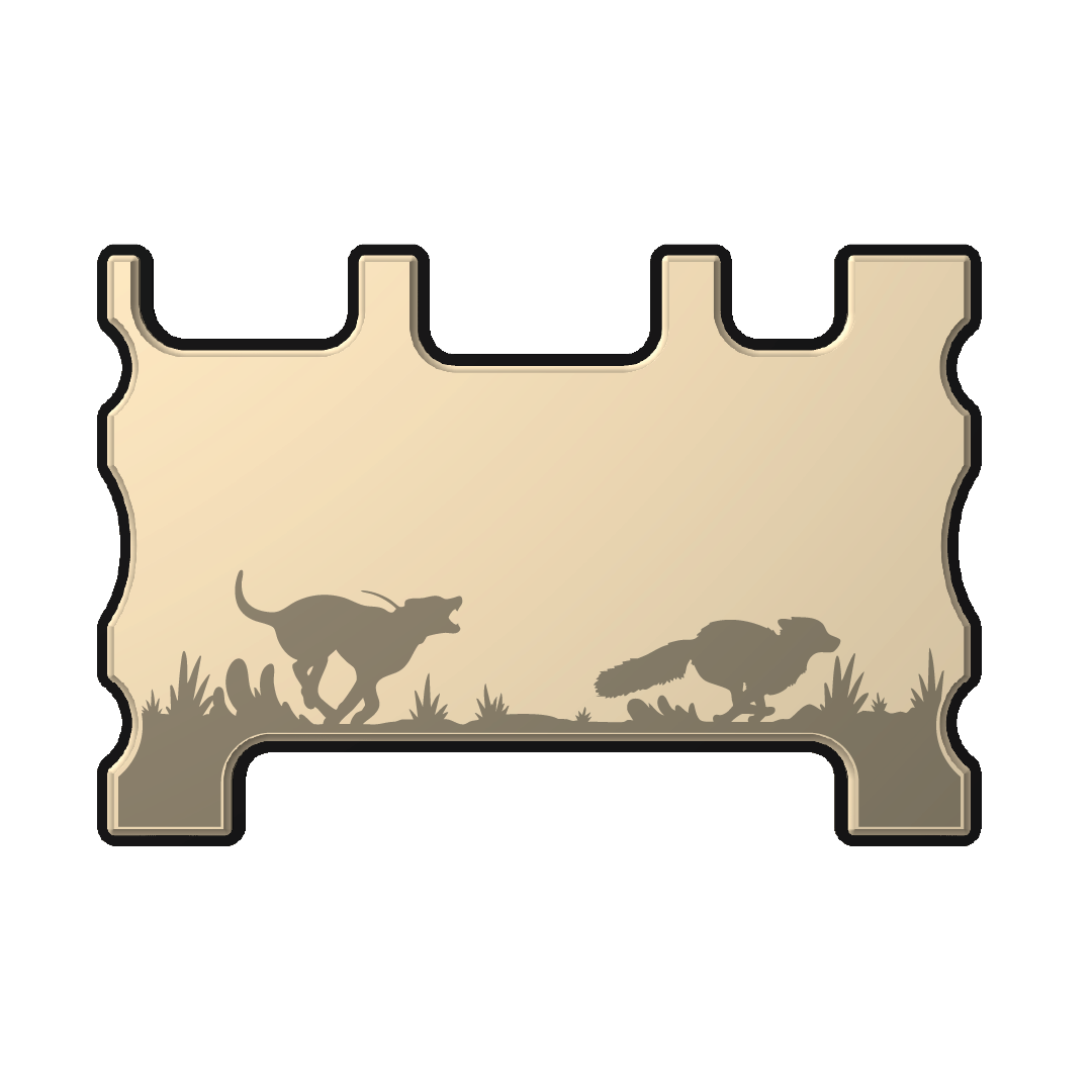 "The Chase" - Custom Speaker Shell for Turtlebox or Ecoxgear Defender