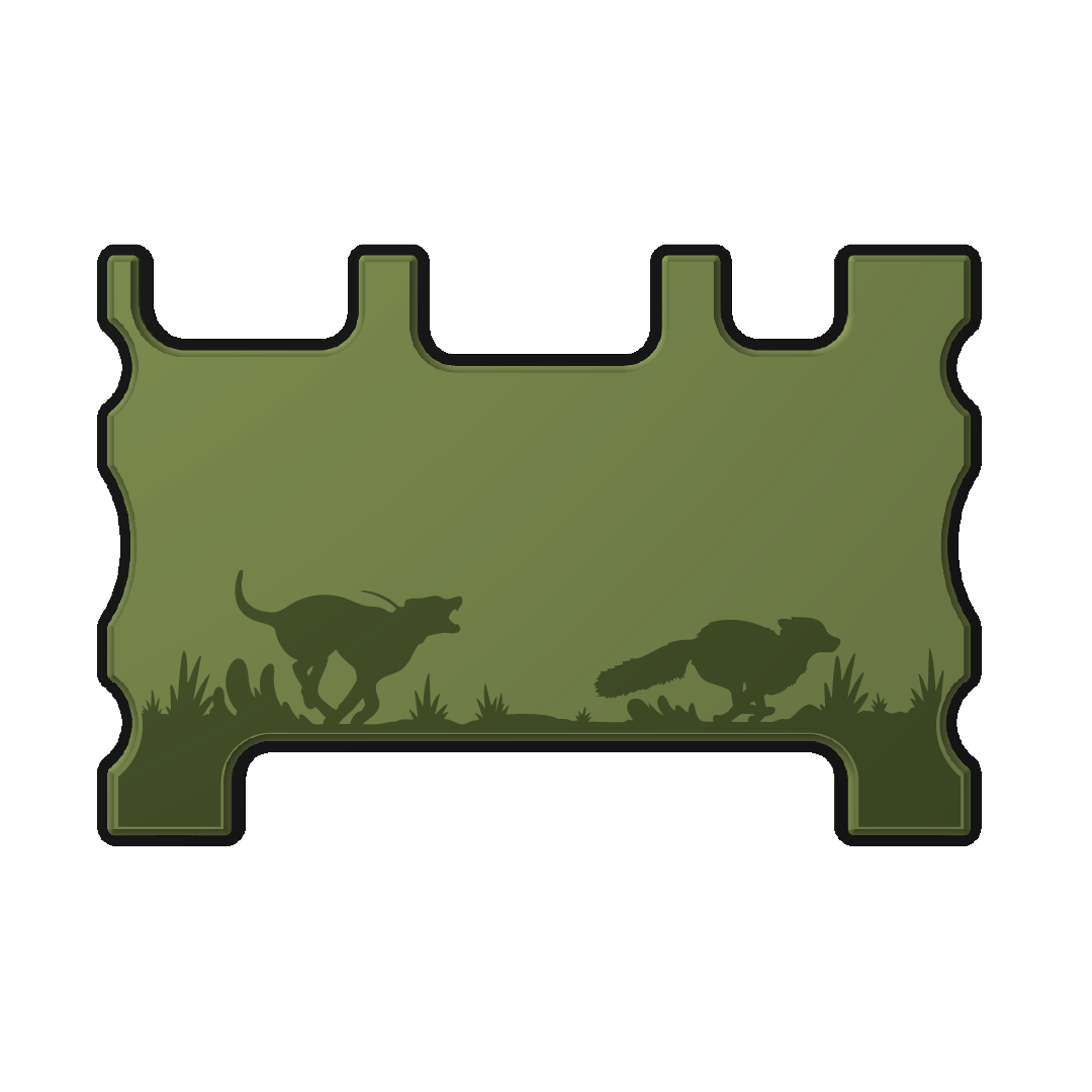 "The Chase" - Custom Speaker Shell for Turtlebox or Ecoxgear Defender