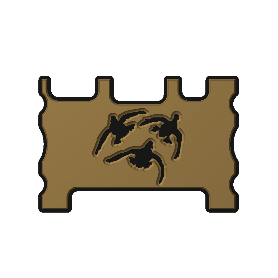 "Cupped Ducks" - Custom Speaker Shell for Turtlebox or Ecoxgear Defender