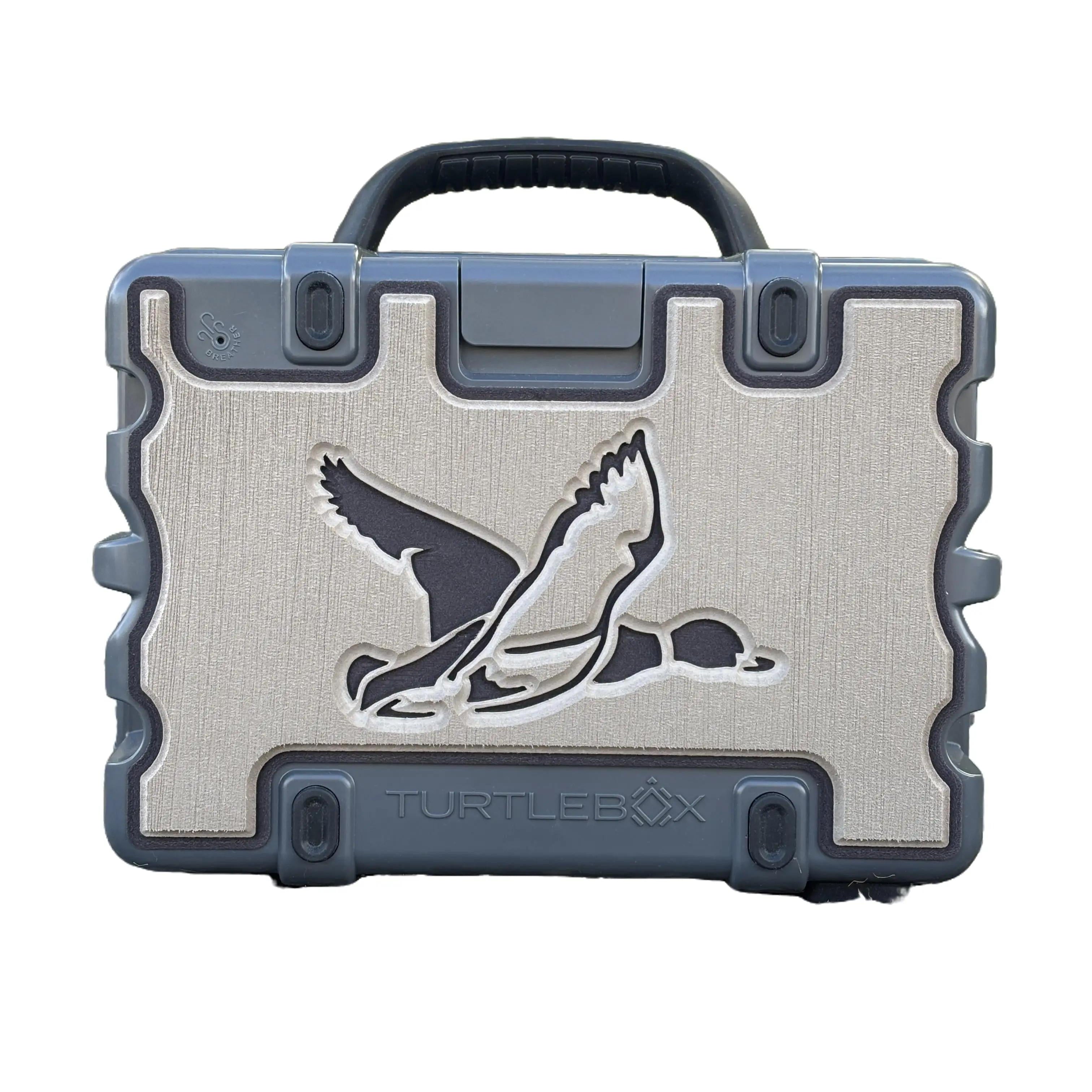 "FLYING" - Custom Speaker Shell for Turtlebox or Ecoxgear Defender