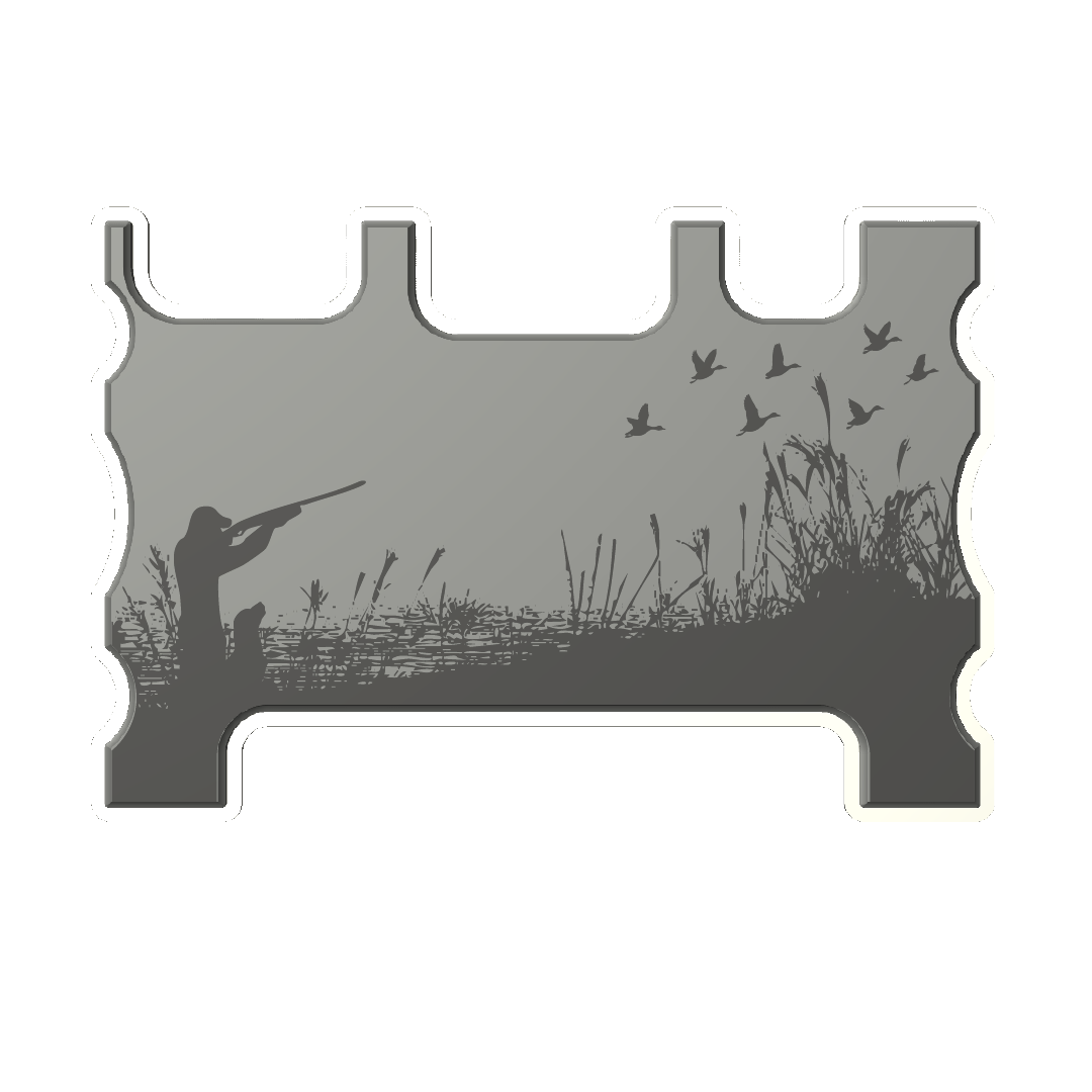 "Elevated Riley" - Custom Speaker Shell for Turtlebox or Ecoxgear Defender