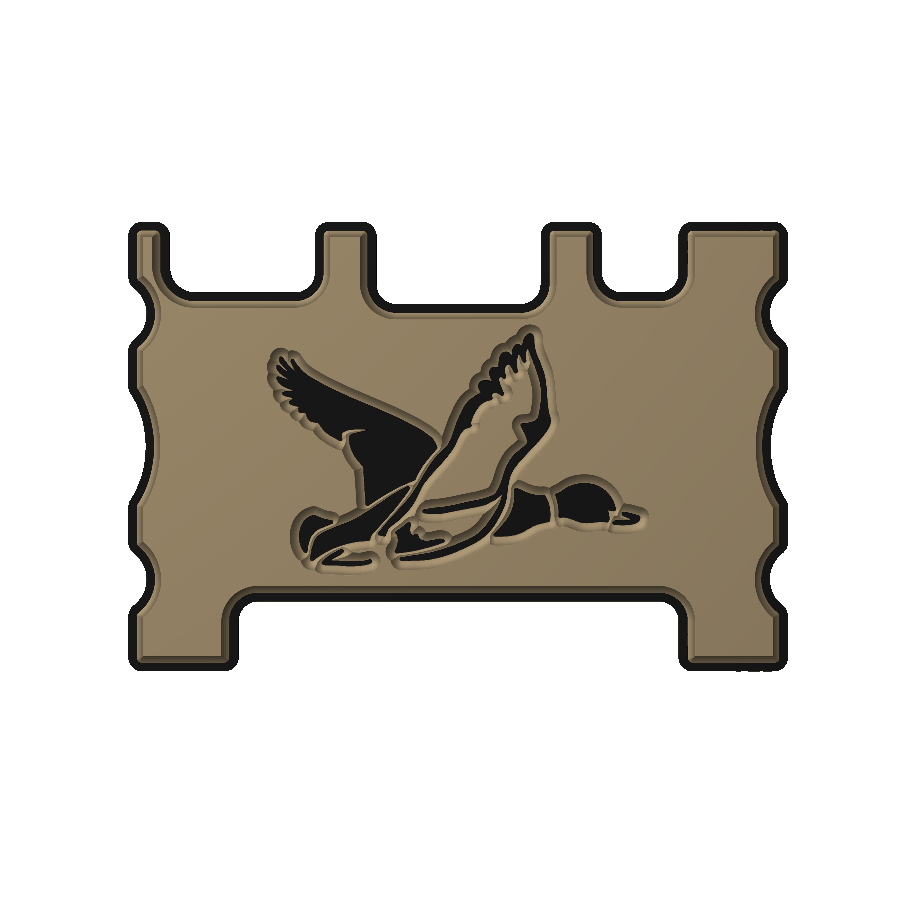 "FLYING" - Custom Speaker Shell for Turtlebox or Ecoxgear Defender