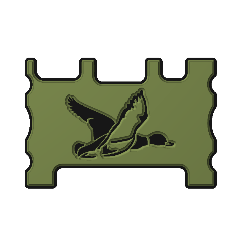 "FLYING" - Custom Speaker Shell for Turtlebox or Ecoxgear Defender