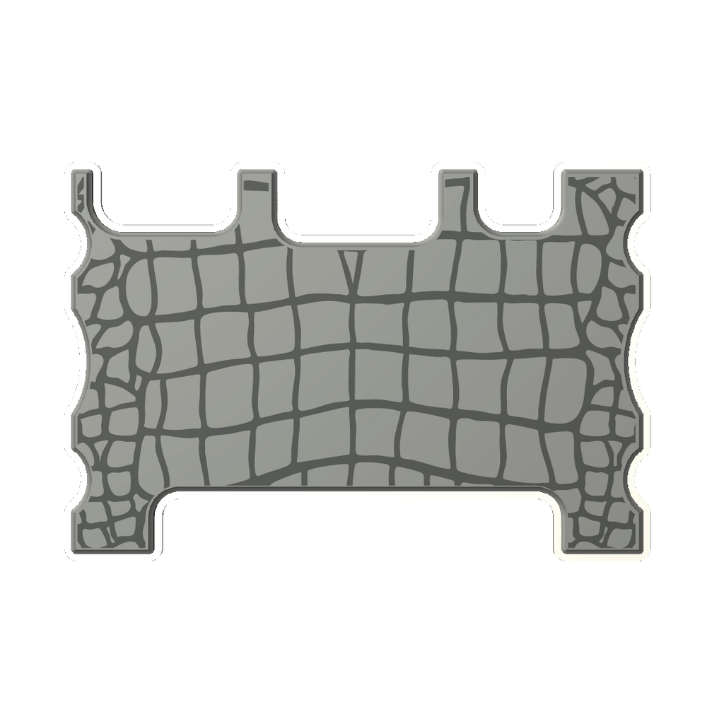 "Gator Skin" - Custom Speaker Shell for Turtlebox or Ecoxgear Defender