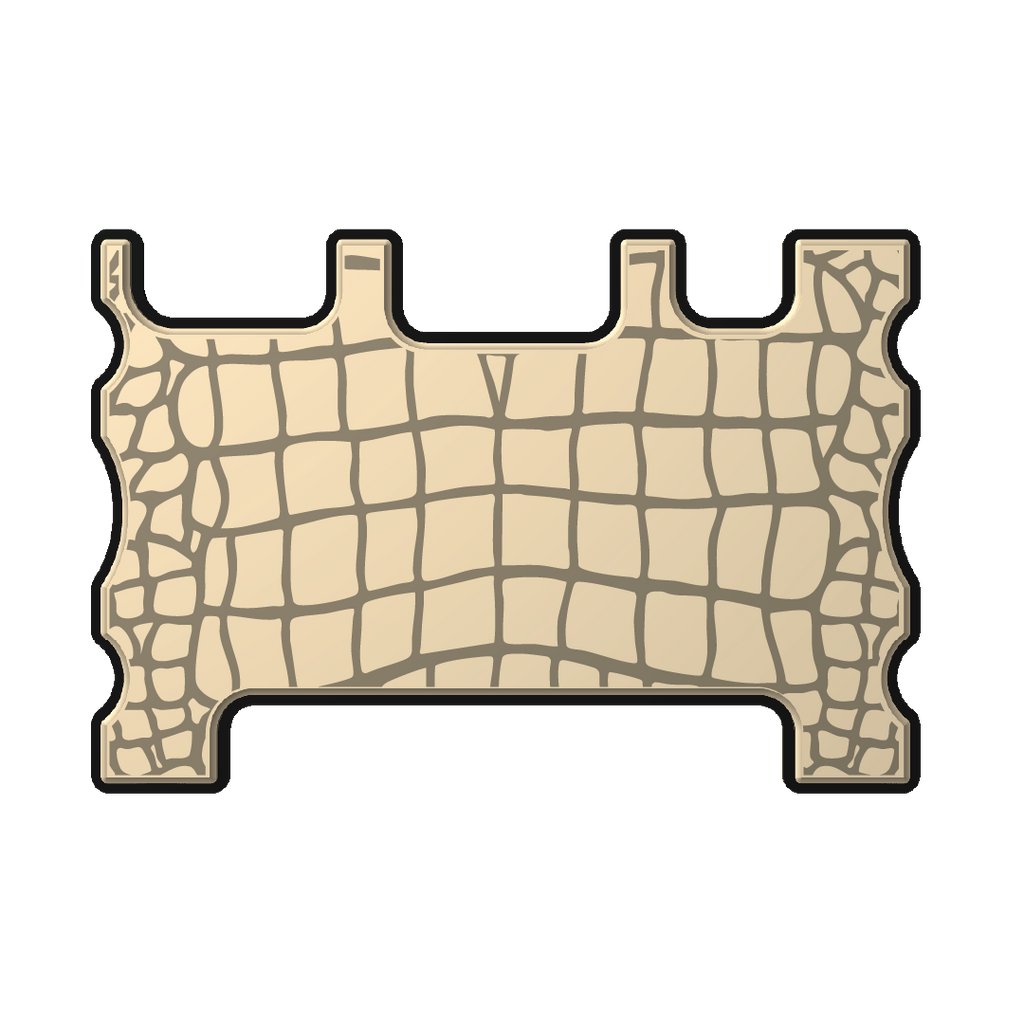 "Gator Skin" - Custom Speaker Shell for Turtlebox or Ecoxgear Defender