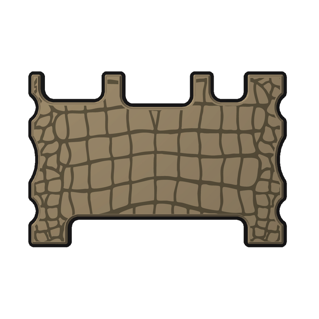 "Gator Skin" - Custom Speaker Shell for Turtlebox or Ecoxgear Defender