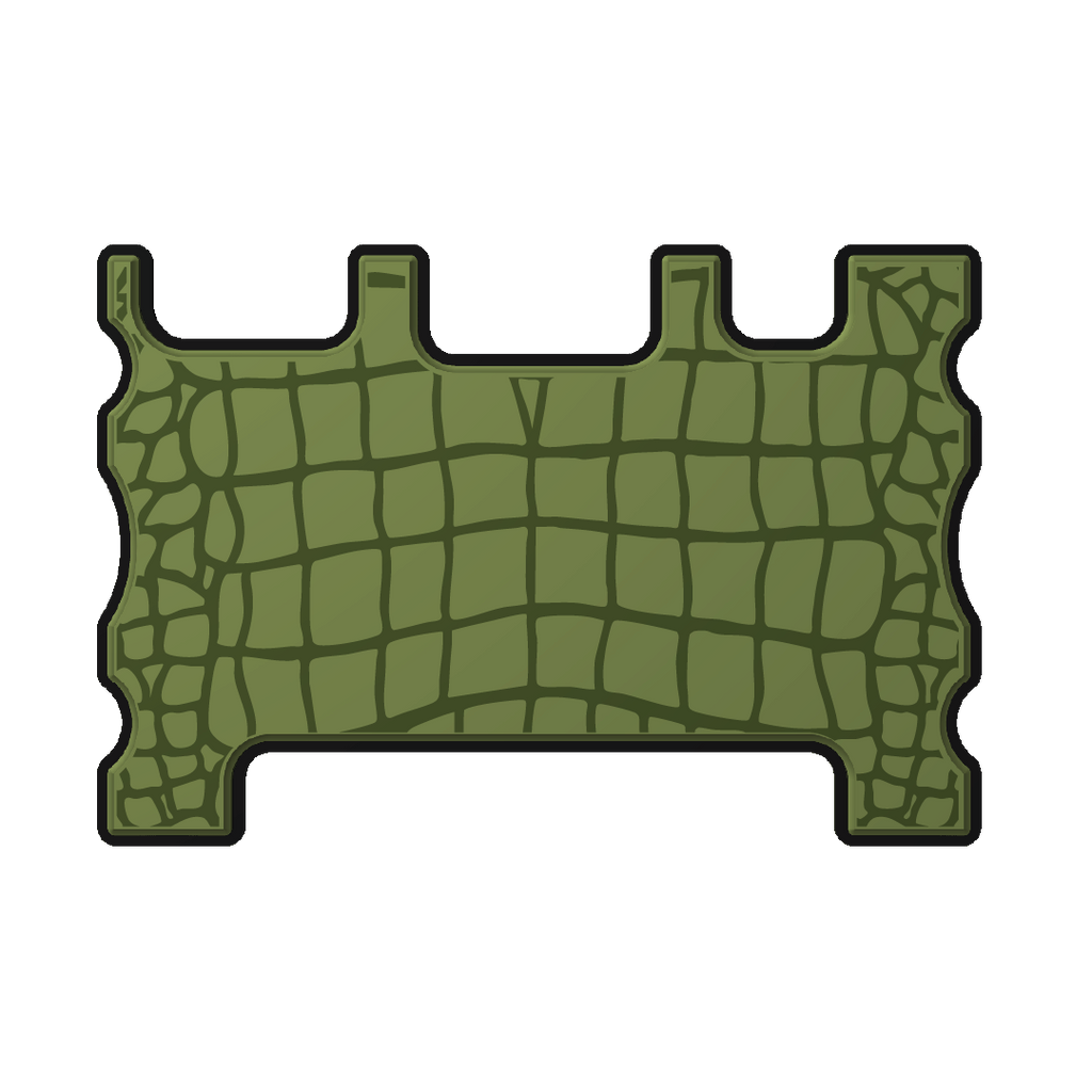 "Gator Skin" - Custom Speaker Shell for Turtlebox or Ecoxgear Defender