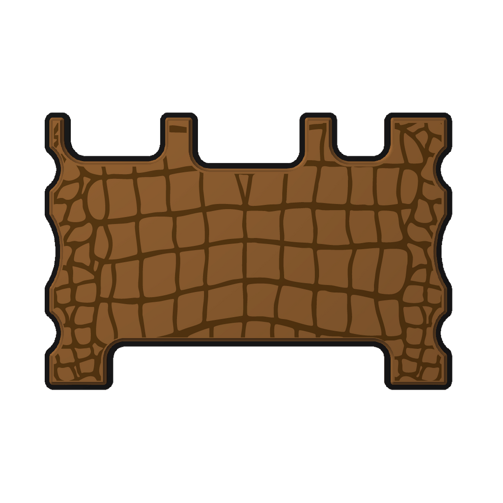 "Gator Skin" - Custom Speaker Shell for Turtlebox or Ecoxgear Defender