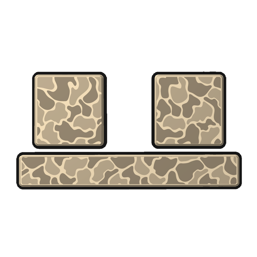 "Jett's Camo" - Custom EVA Foam Routed Speaker Shell for Ecoxgear Defender Scout