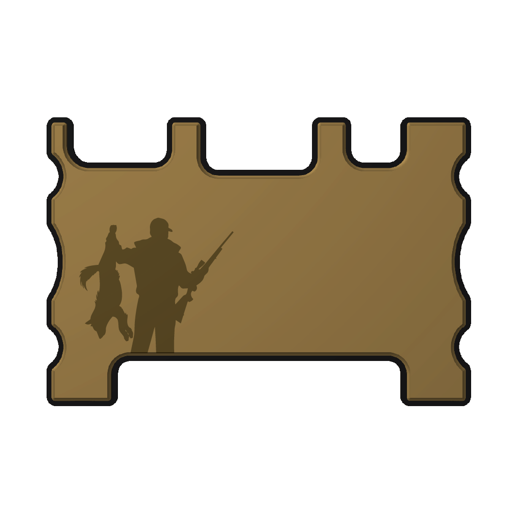 "Predator Pro" - Custom Speaker Shell for Turtlebox or Ecoxgear Defender