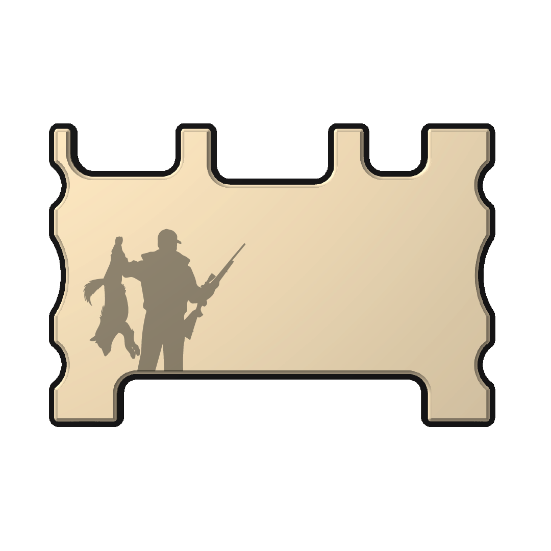 "Predator Pro" - Custom Speaker Shell for Turtlebox or Ecoxgear Defender