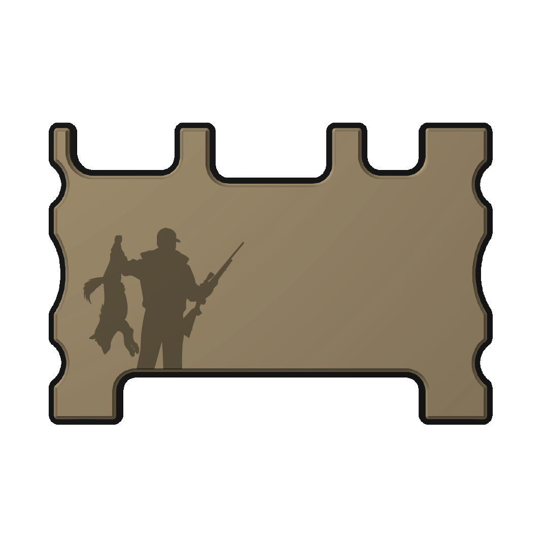 "Predator Pro" - Custom Speaker Shell for Turtlebox or Ecoxgear Defender