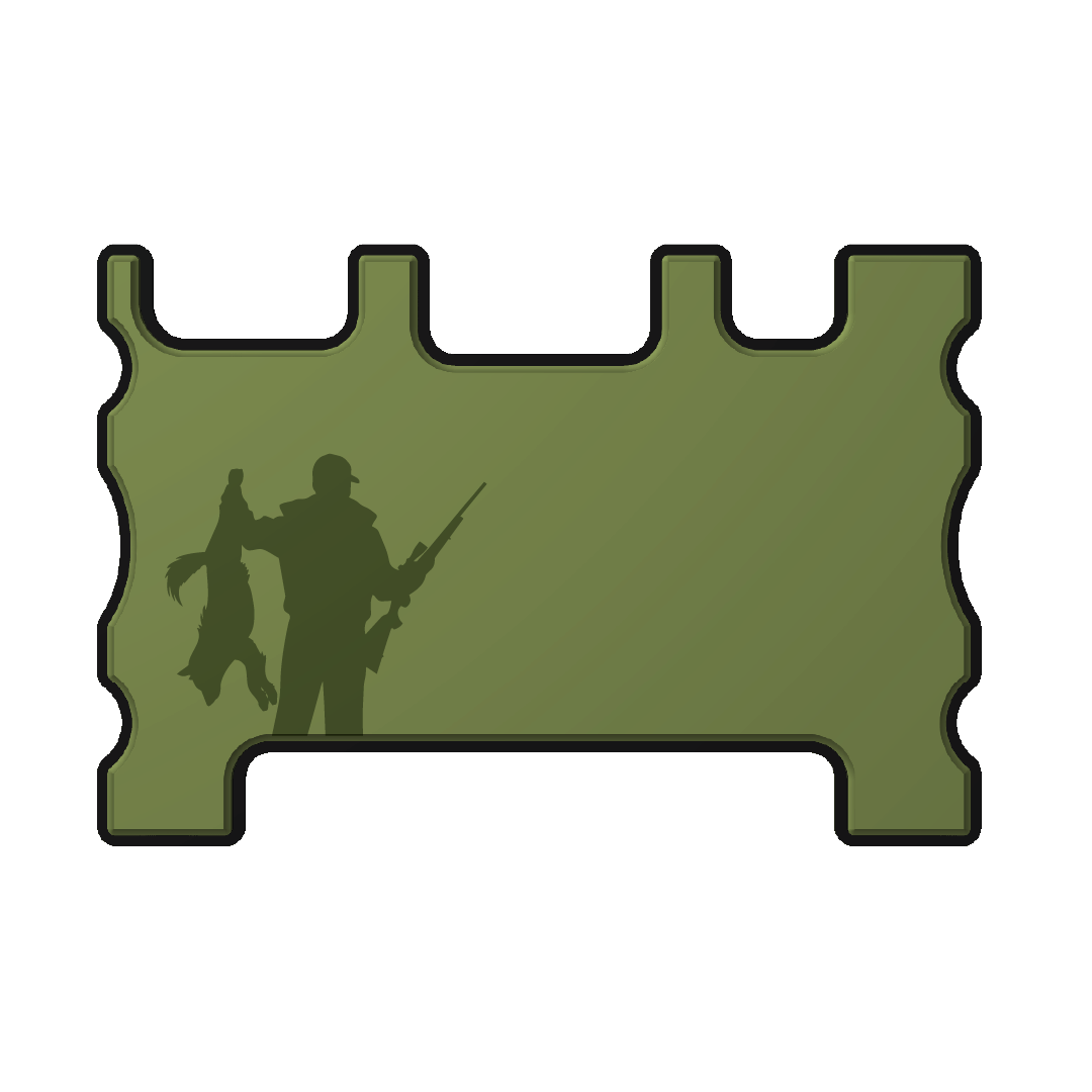 "Predator Pro" - Custom Speaker Shell for Turtlebox or Ecoxgear Defender