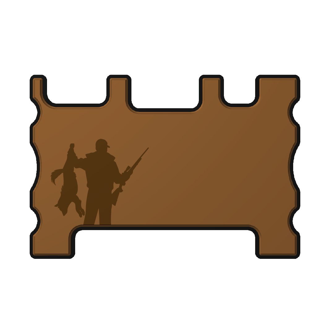 "Predator Pro" - Custom Speaker Shell for Turtlebox or Ecoxgear Defender