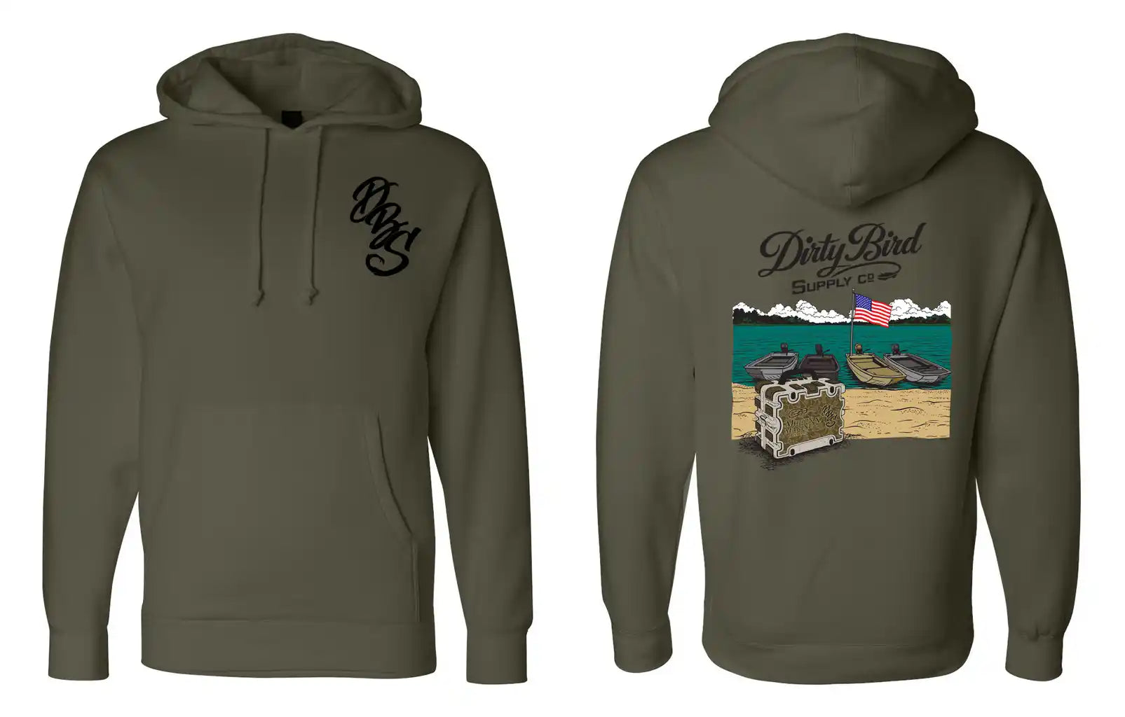 Sandbar Social Hoodie