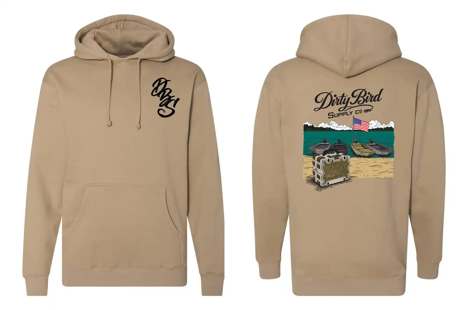Sandbar Social Hoodie