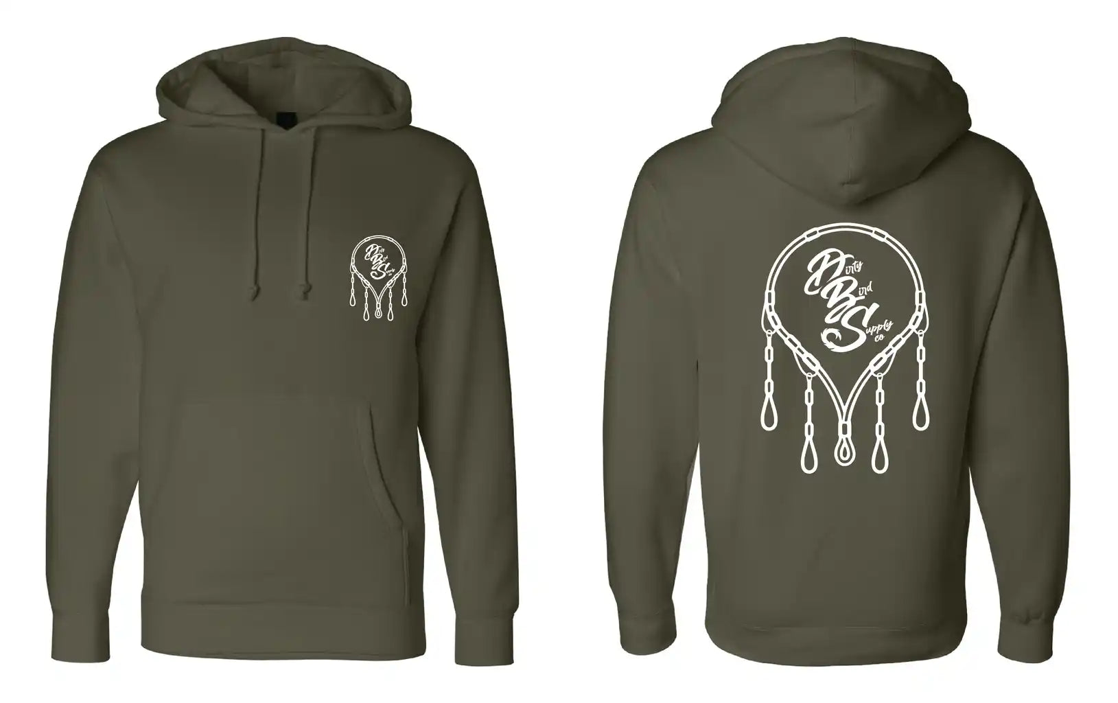 DB Lanyard Series Hoodie