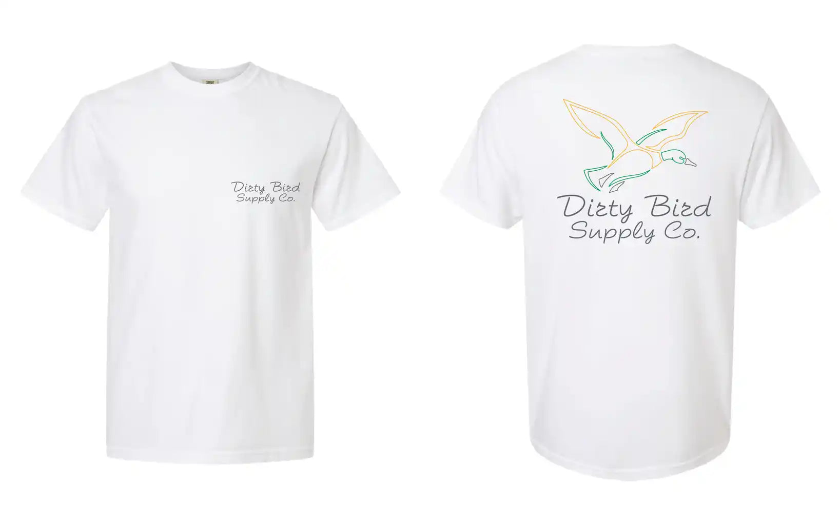 Neon Mallard Tee