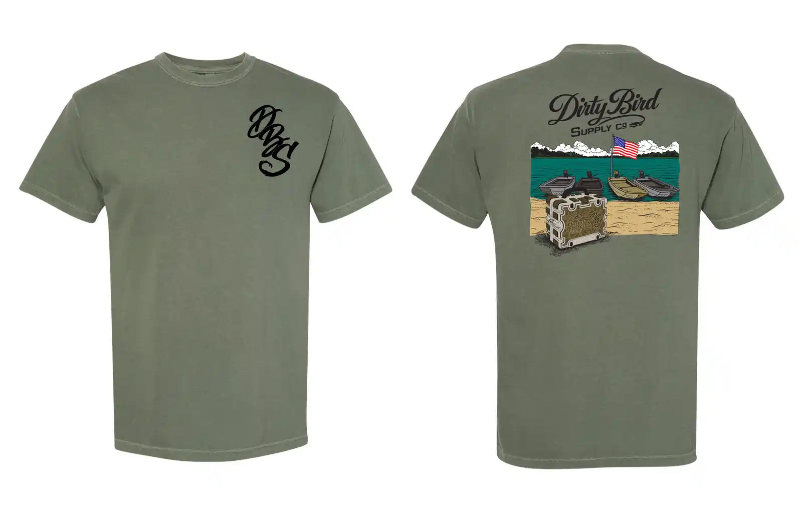 Sandbar Social Tee