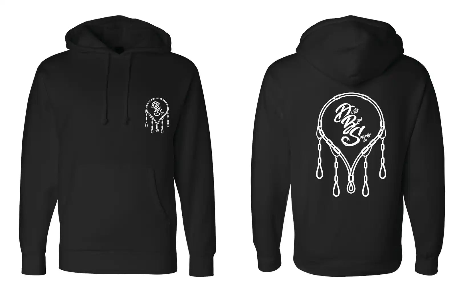 DB Lanyard Series Hoodie
