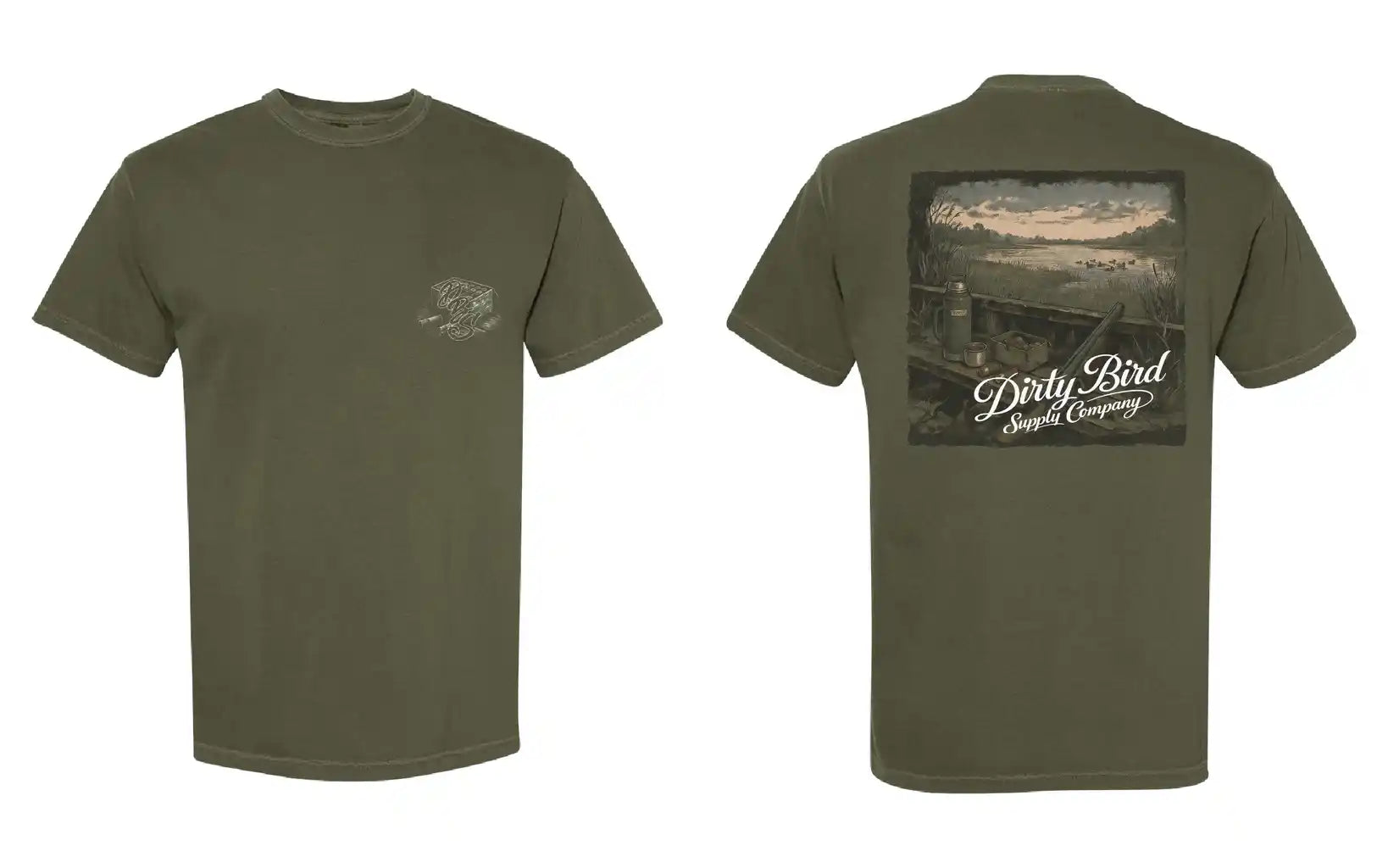 Blind Days Tee