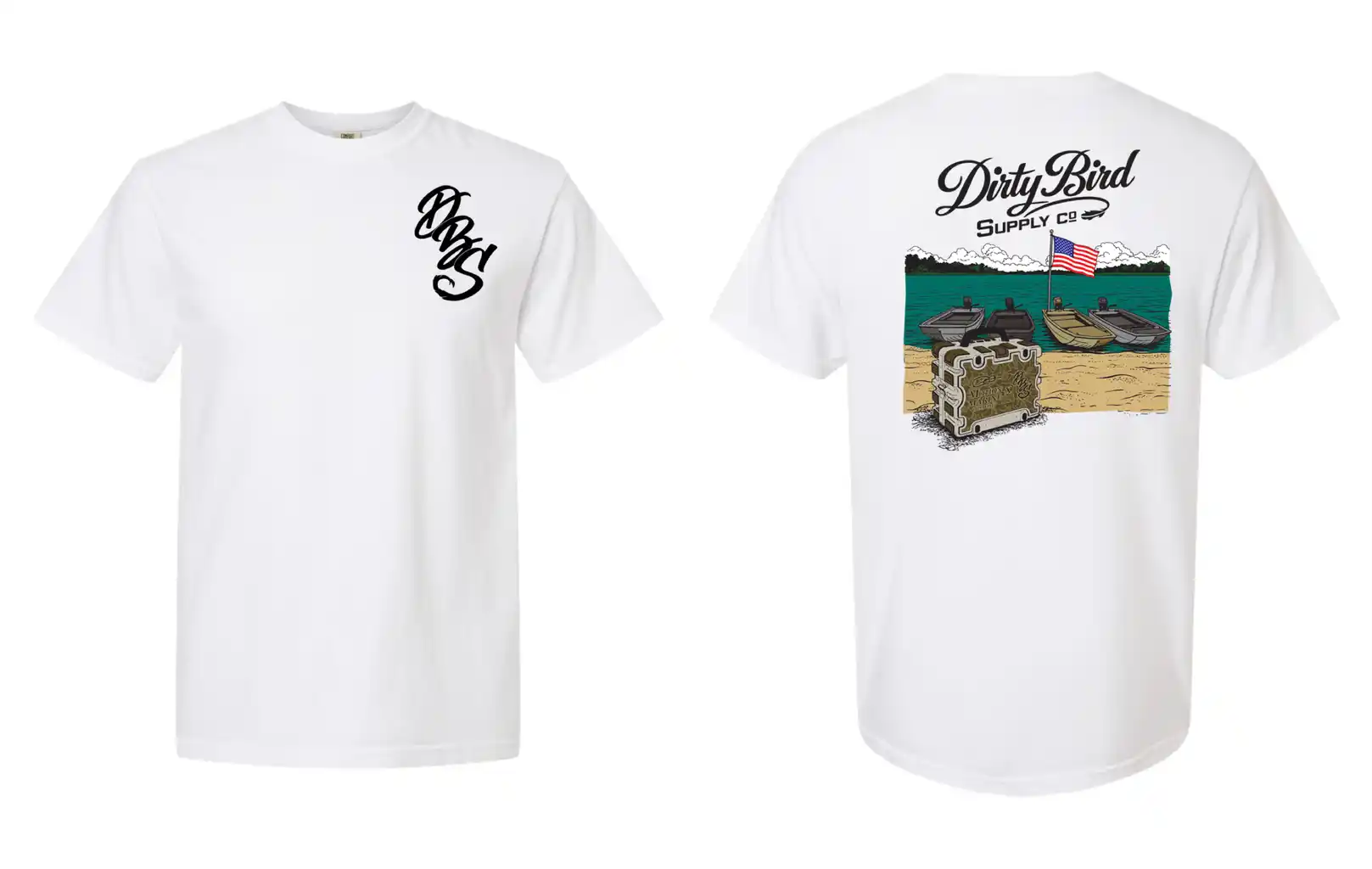 Sandbar Social Tee