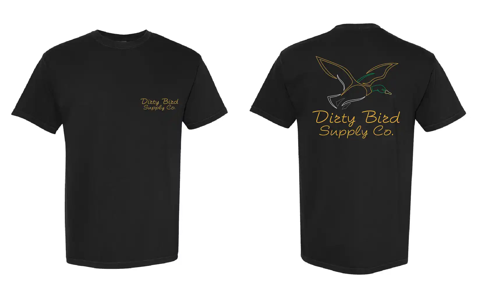 Neon Mallard Tee
