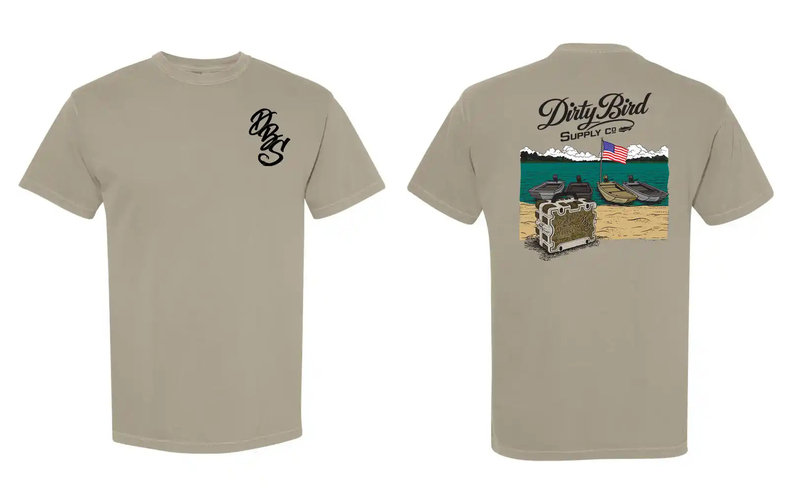 Sandbar Social Tee