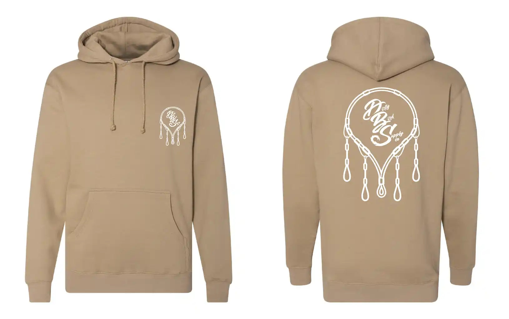DB Lanyard Series Hoodie