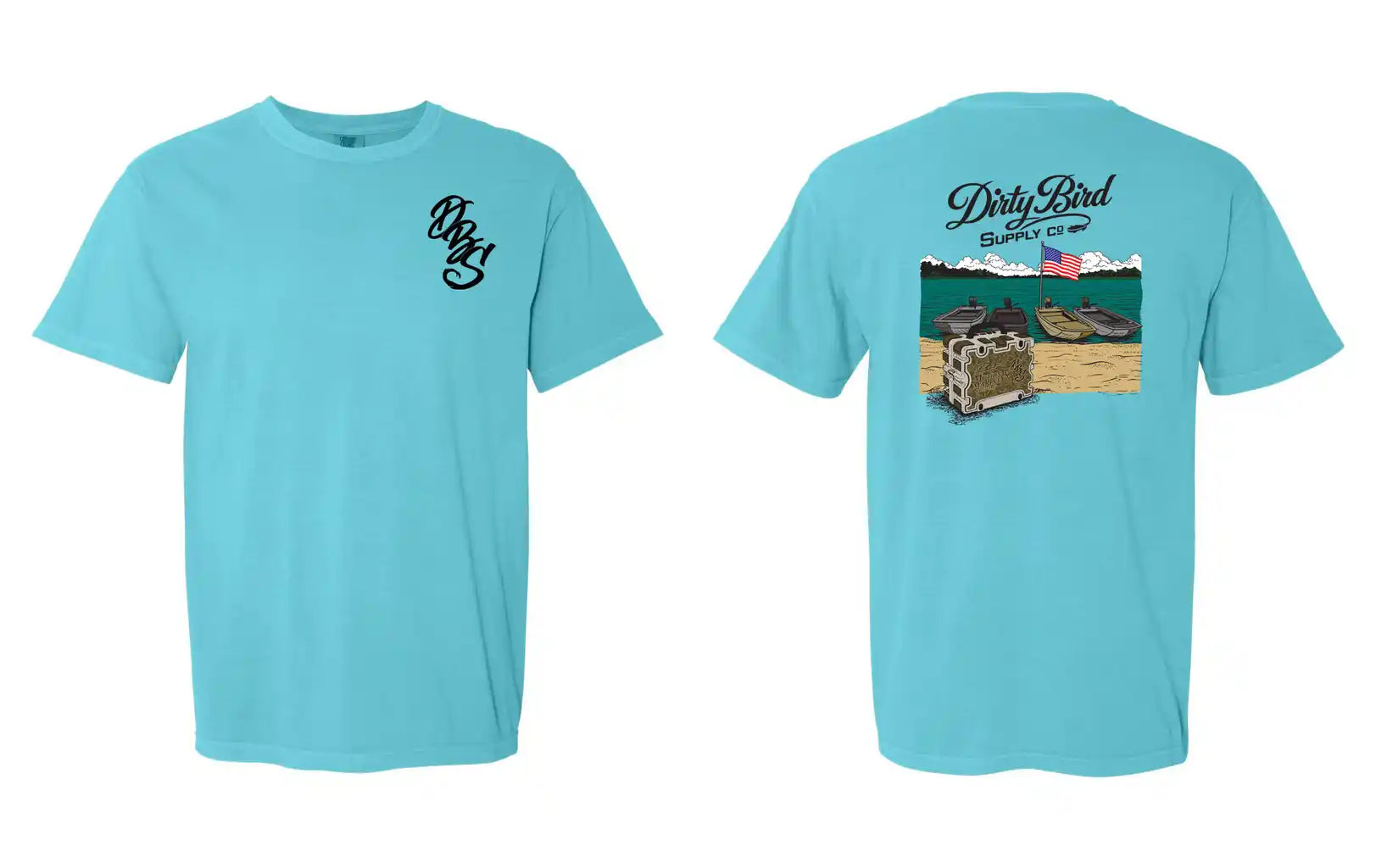 Sandbar Social Tee