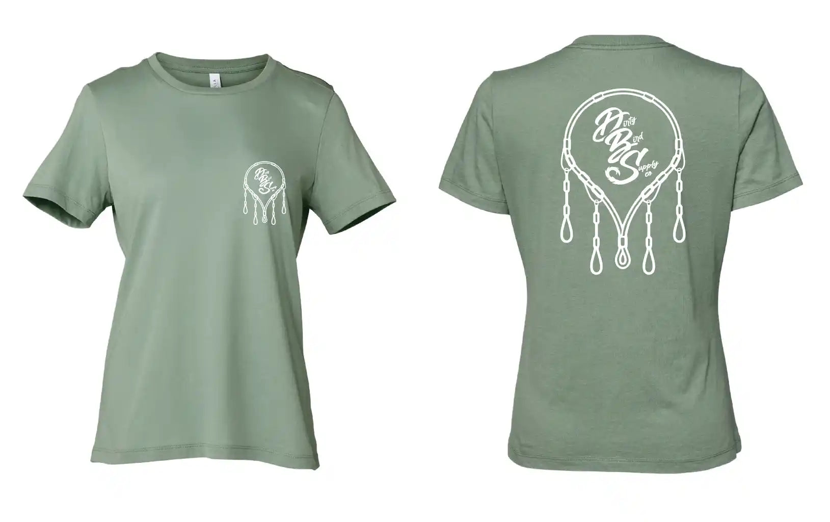 DB Lanyard Series Women's Tee