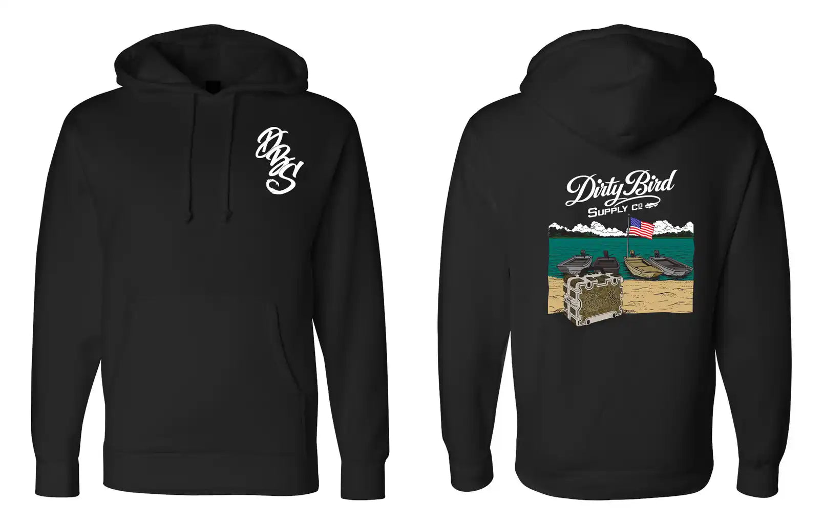 Sandbar Social Hoodie