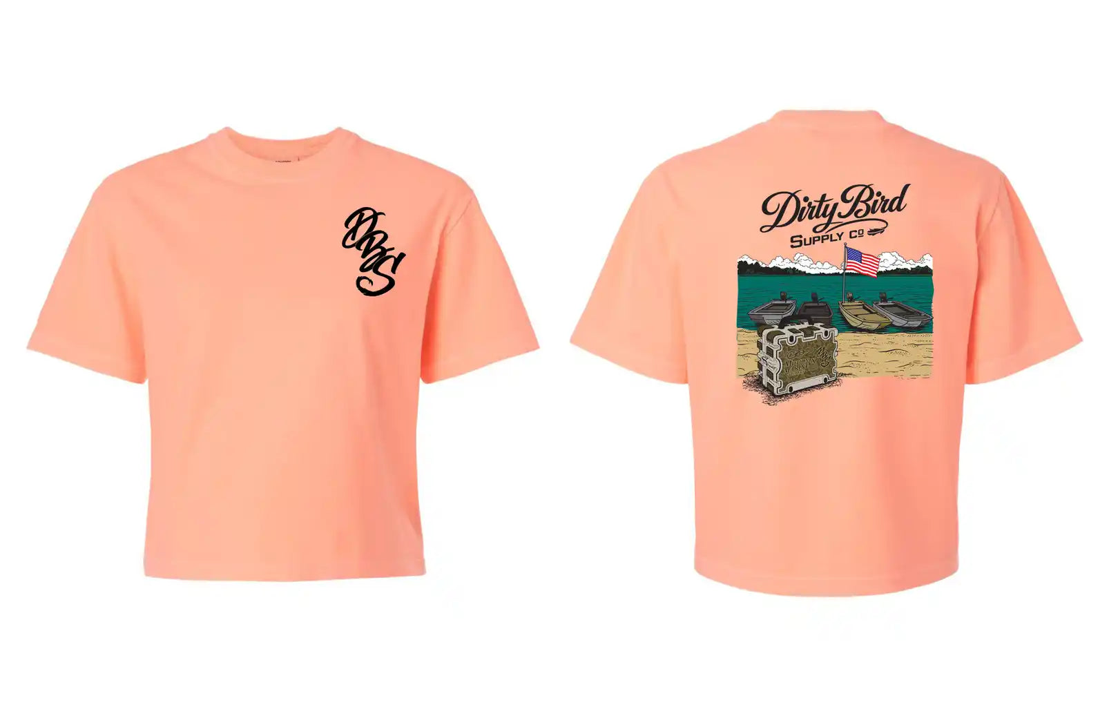 Women's Cropped Sandbar Social